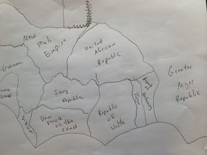 The-new-geographical-map