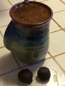 Coffee and bonbons
