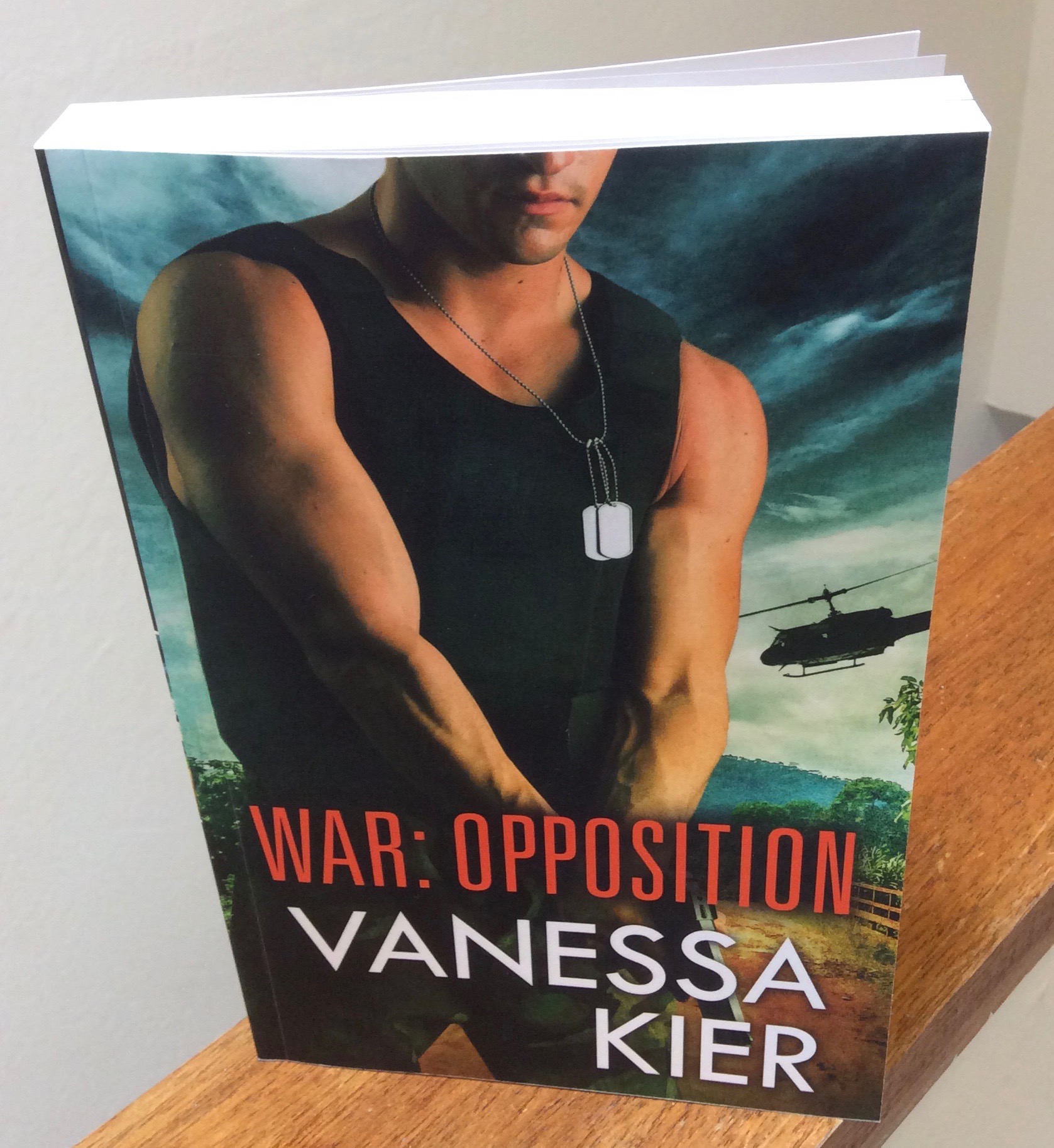 WAR: Opposition print proof