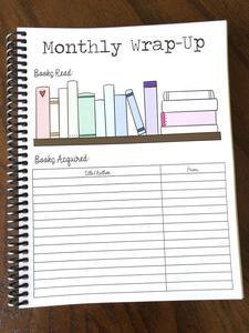 Image of a page titled Monthly wrap-up